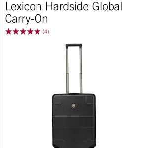 Victorinox global carry on